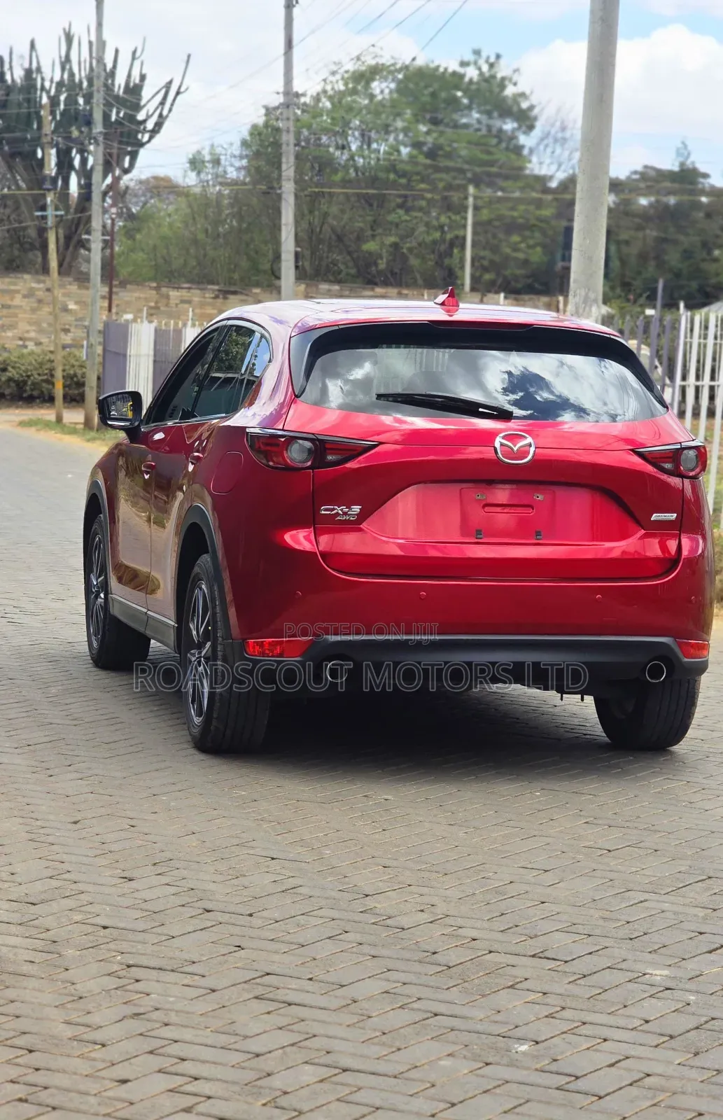 Mazda CX-5 2019 Red