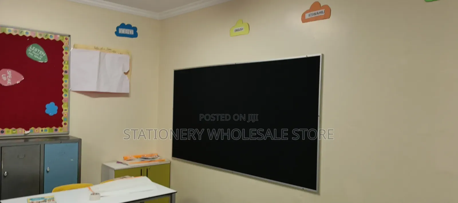 Notice Board for Office Training 8ft X 4ft