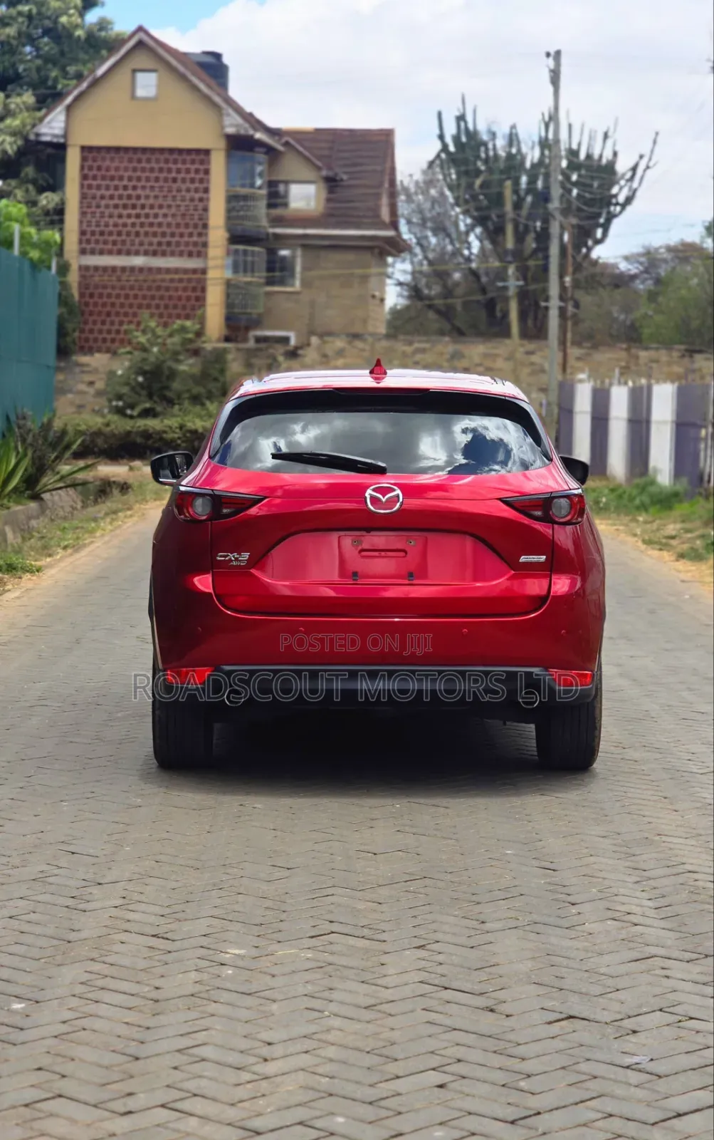 Mazda CX-5 2019 Red