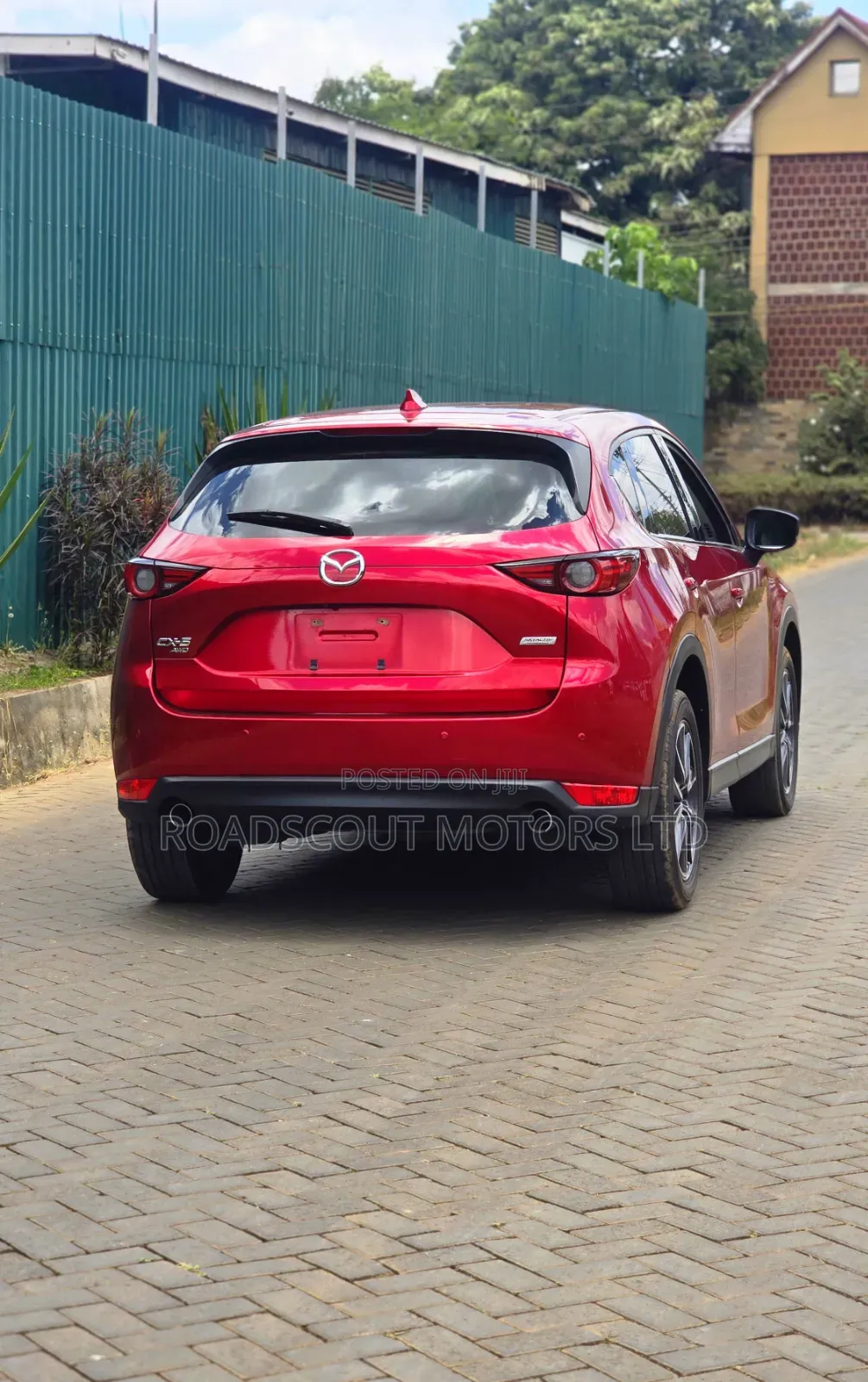 Mazda CX-5 2019 Red