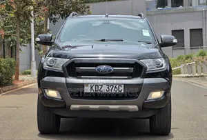Ford Ranger 2019 Black