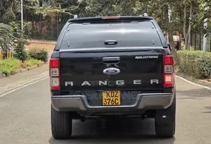 Ford Ranger 2019 Black