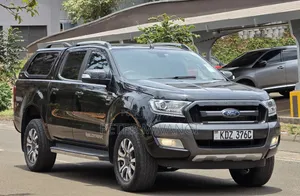 Ford Ranger 2019 Black