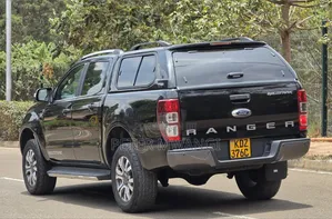 Ford Ranger 2019 Black
