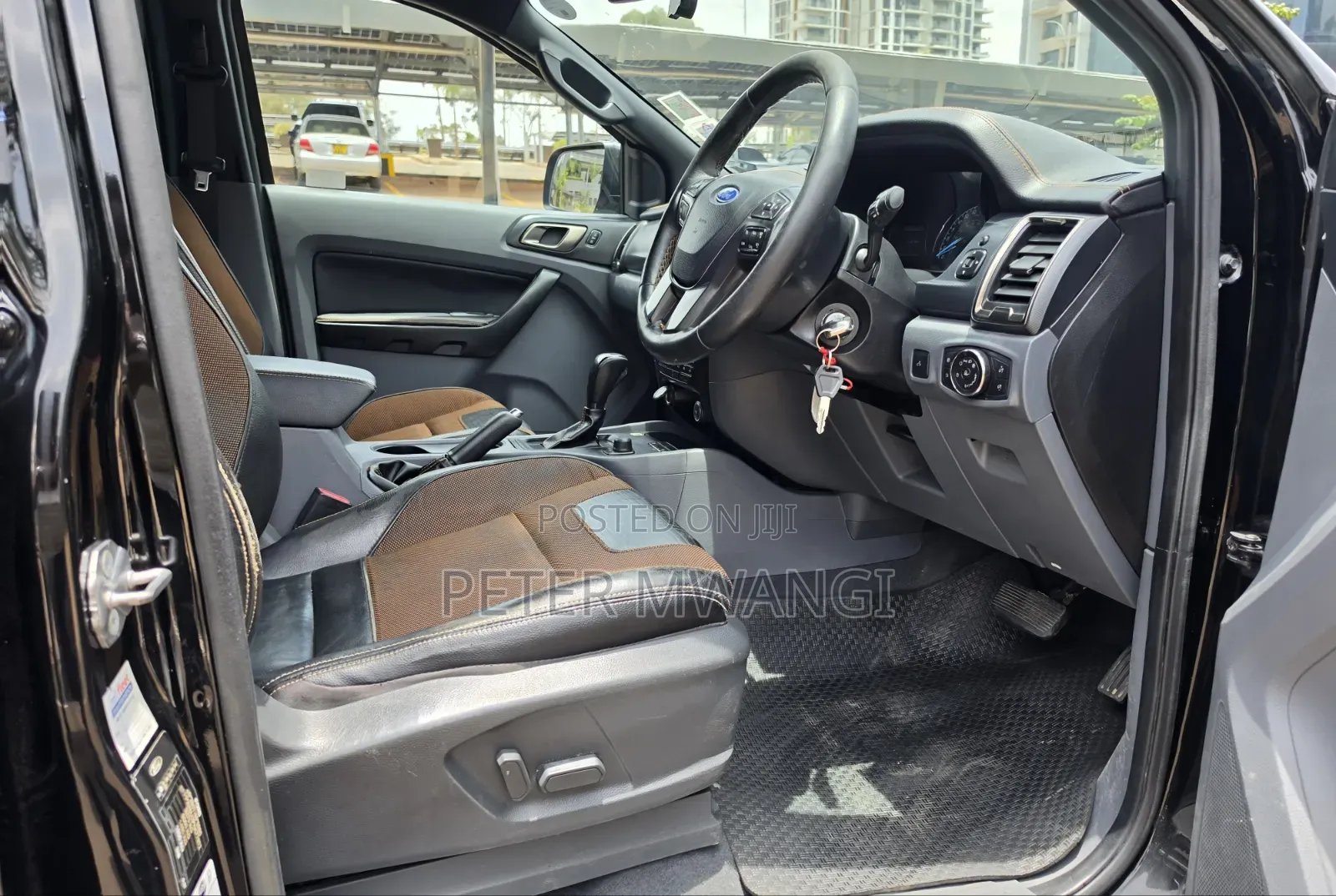 Ford Ranger 2019 Black