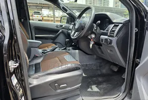 Ford Ranger 2019 Black