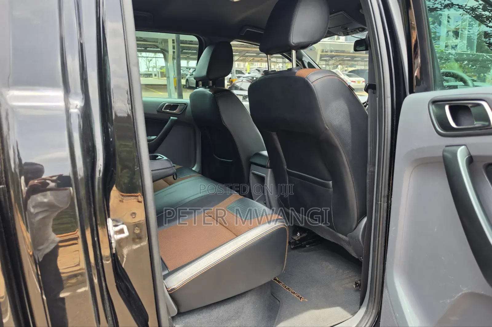 Ford Ranger 2019 Black