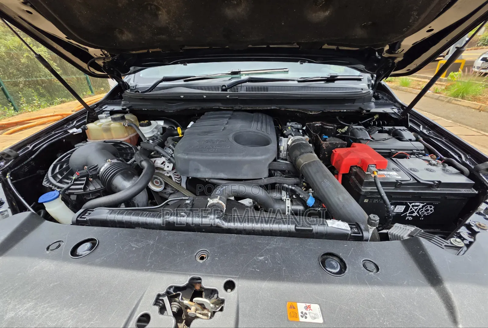 Ford Ranger 2019 Black
