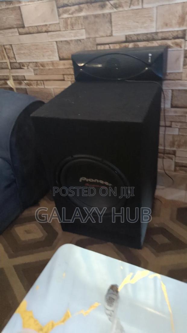Pioneer Speaker System - main view