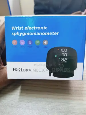 Digital Wrist Blood Pressure Monitor – Automatic BP Machine