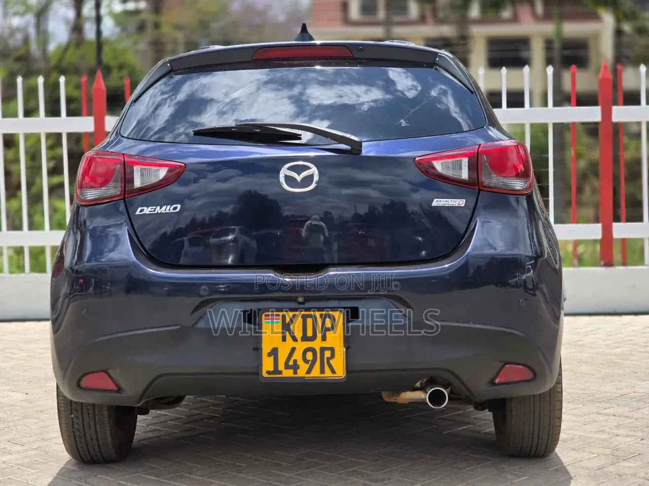 Mazda Demio 2017 Blue