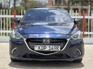 Mazda Demio 2017 Blue