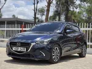 Mazda Demio 2017 Blue