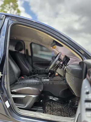 Mazda Demio 2017 Blue