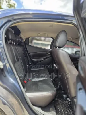 Mazda Demio 2017 Blue