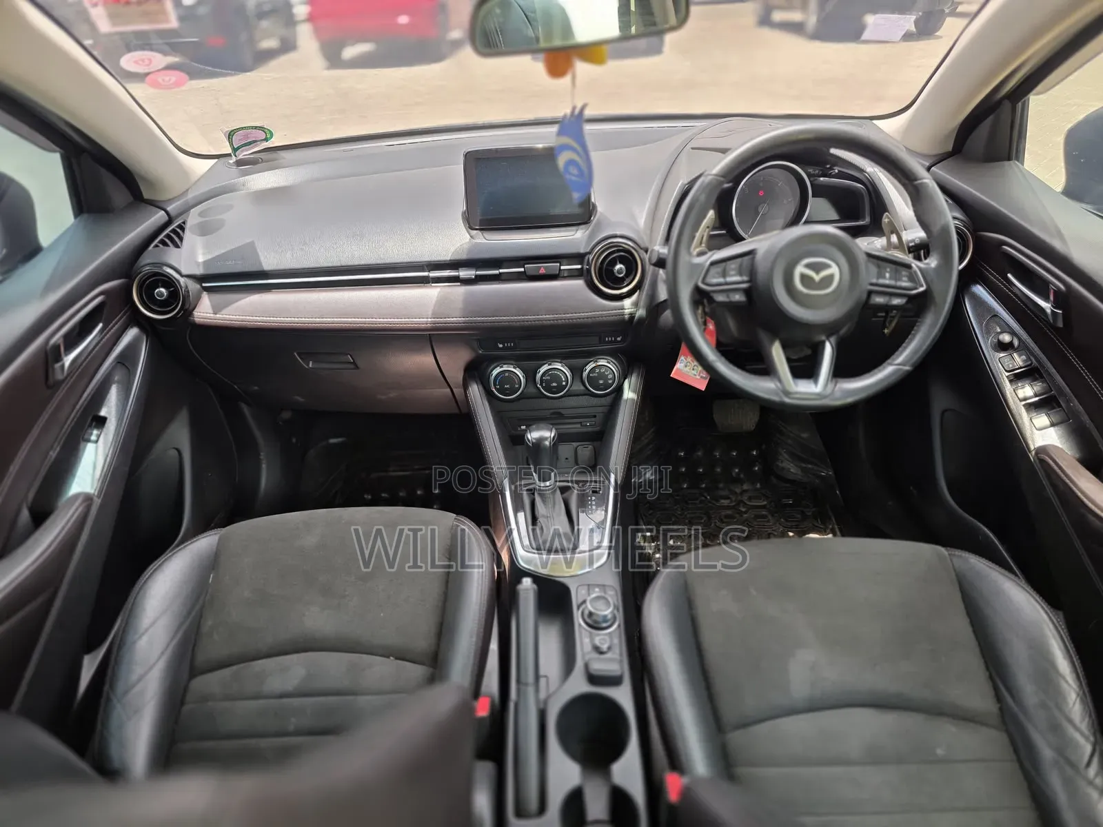 Mazda Demio 2017 Blue