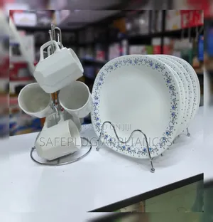 12-Piece Demure Tableware Set – Plates & Mugs