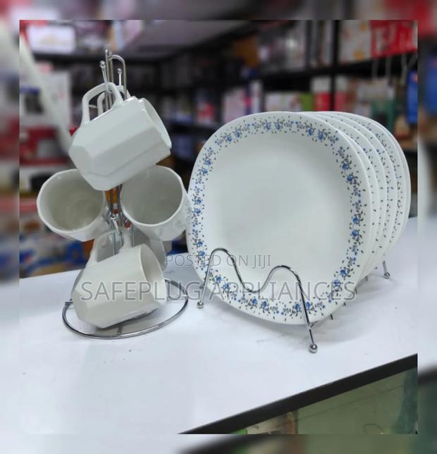 12-Piece Demure Tableware Set – Plates & Mugs - main view