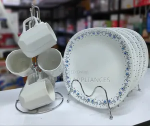 12-Piece Demure Tableware Set – Plates & Mugs