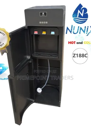 Nunix Z188C 3-in-1 Water Dispenser – Hot, Normal & Cold Water