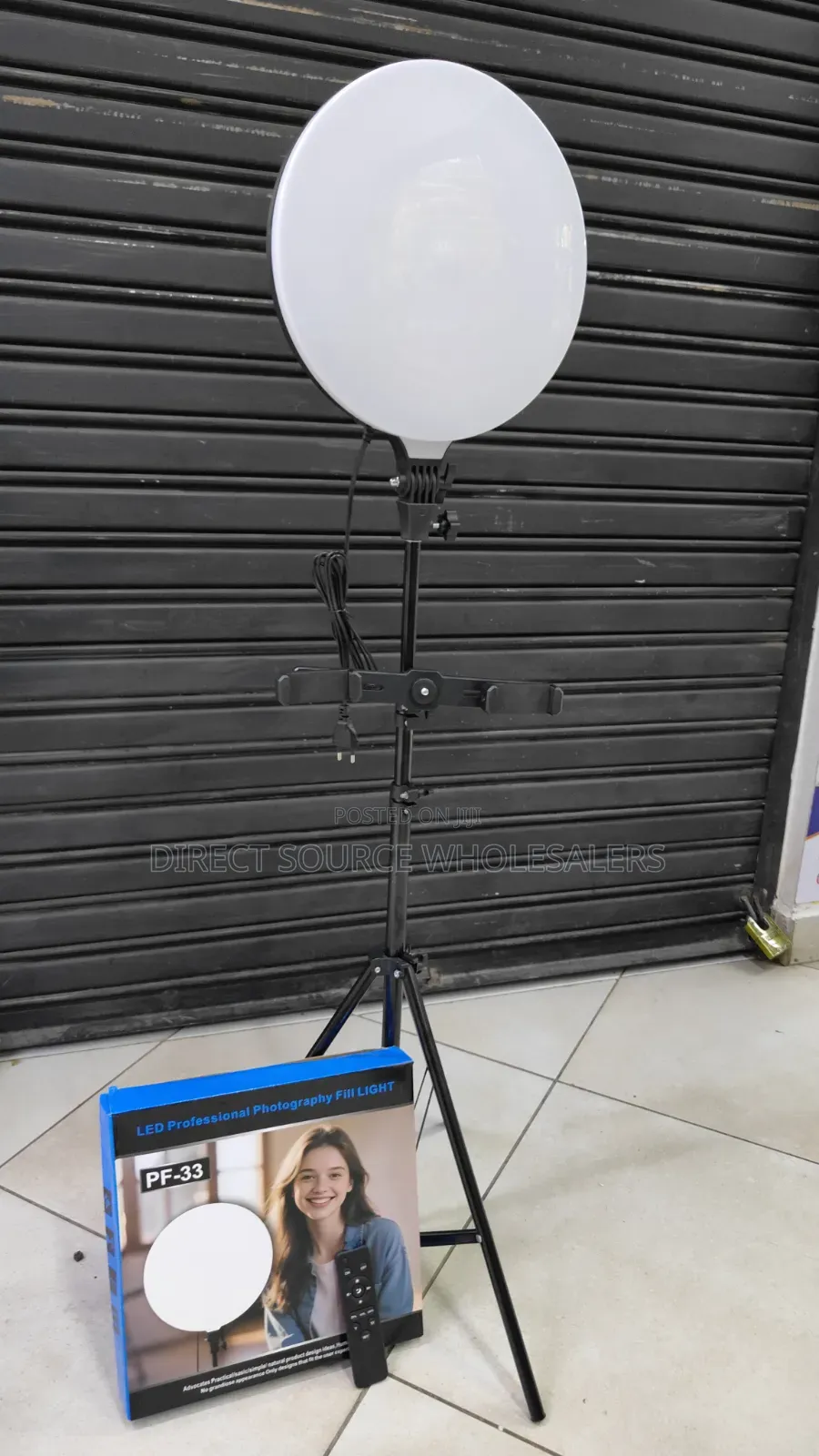 PF-33 Fill Light: Best Budget Studio Light