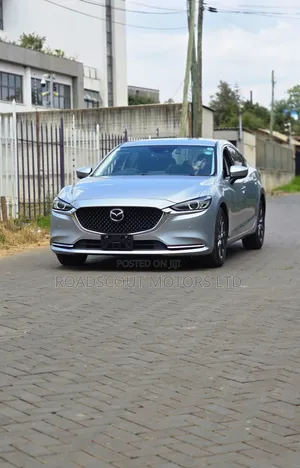 Mazda Atenza 2019 Silver