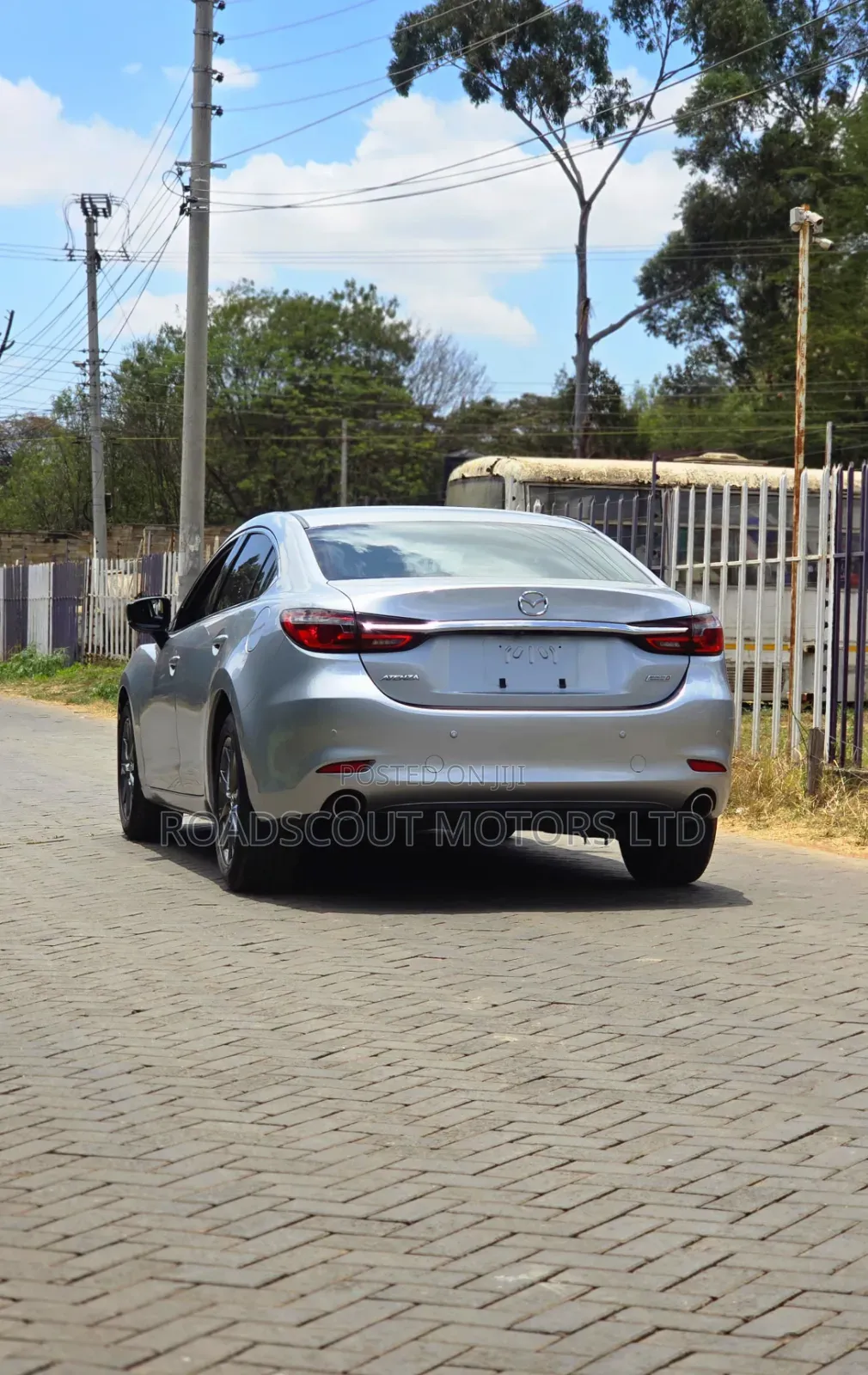 Mazda Atenza 2019 Silver