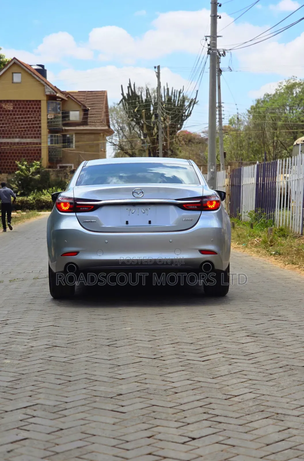Mazda Atenza 2019 Silver