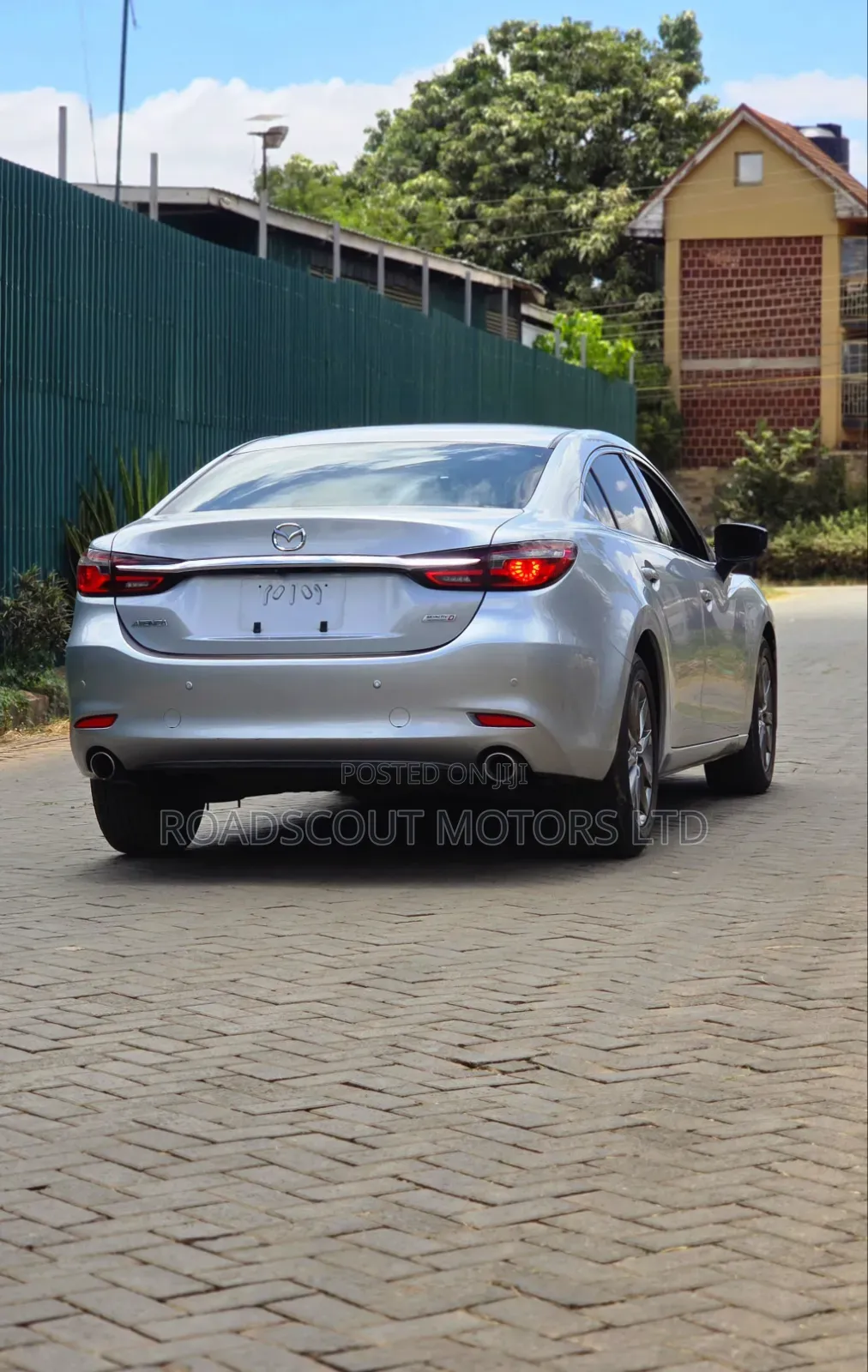 Mazda Atenza 2019 Silver