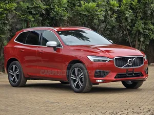 Volvo XC60 2019 Red