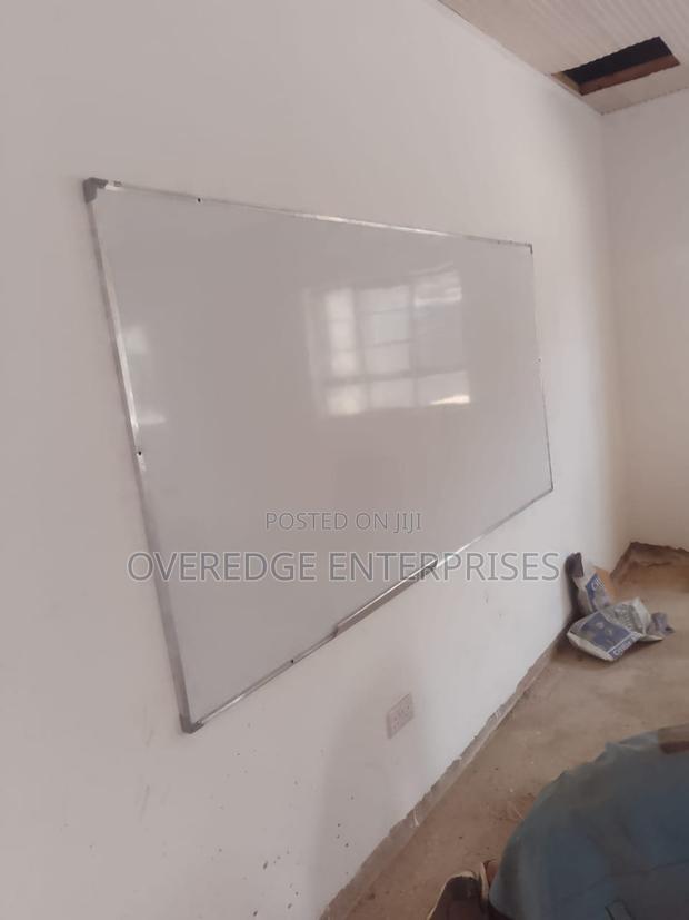 Classroom 8ftx4ft Magnetic Whiteboard - main view