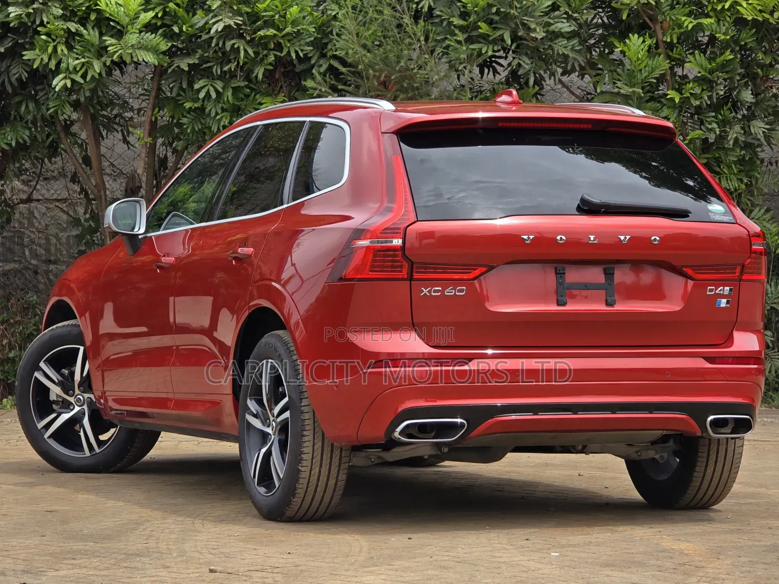 Volvo XC60 2019 Red
