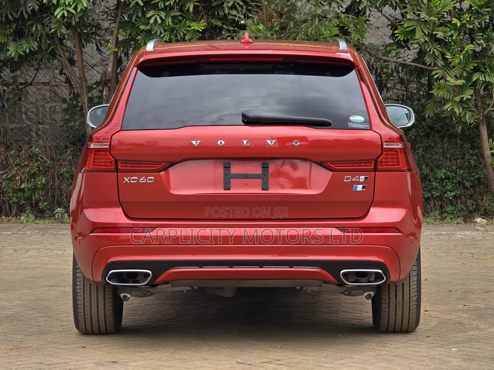 Volvo XC60 2019 Red