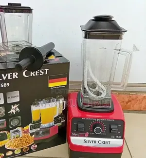 Commercial Silver Crest Blender 2 in 1