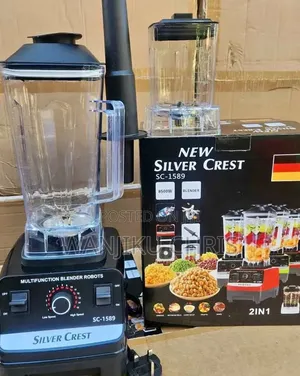Commercial Silver Crest Blender 2 in 1