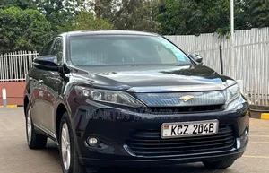 Toyota Harrier 2014 Black