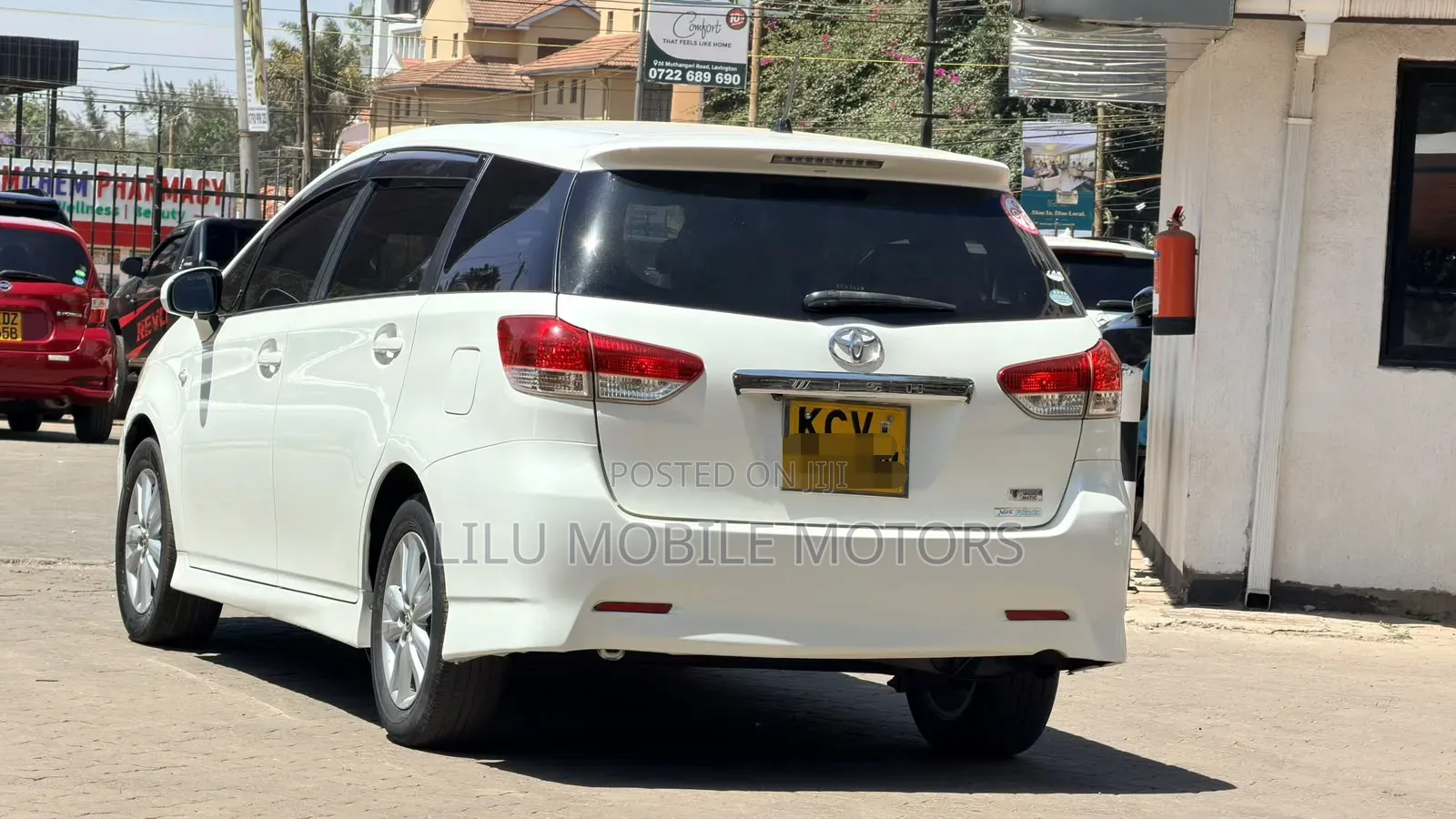 Toyota Wish 2012 White