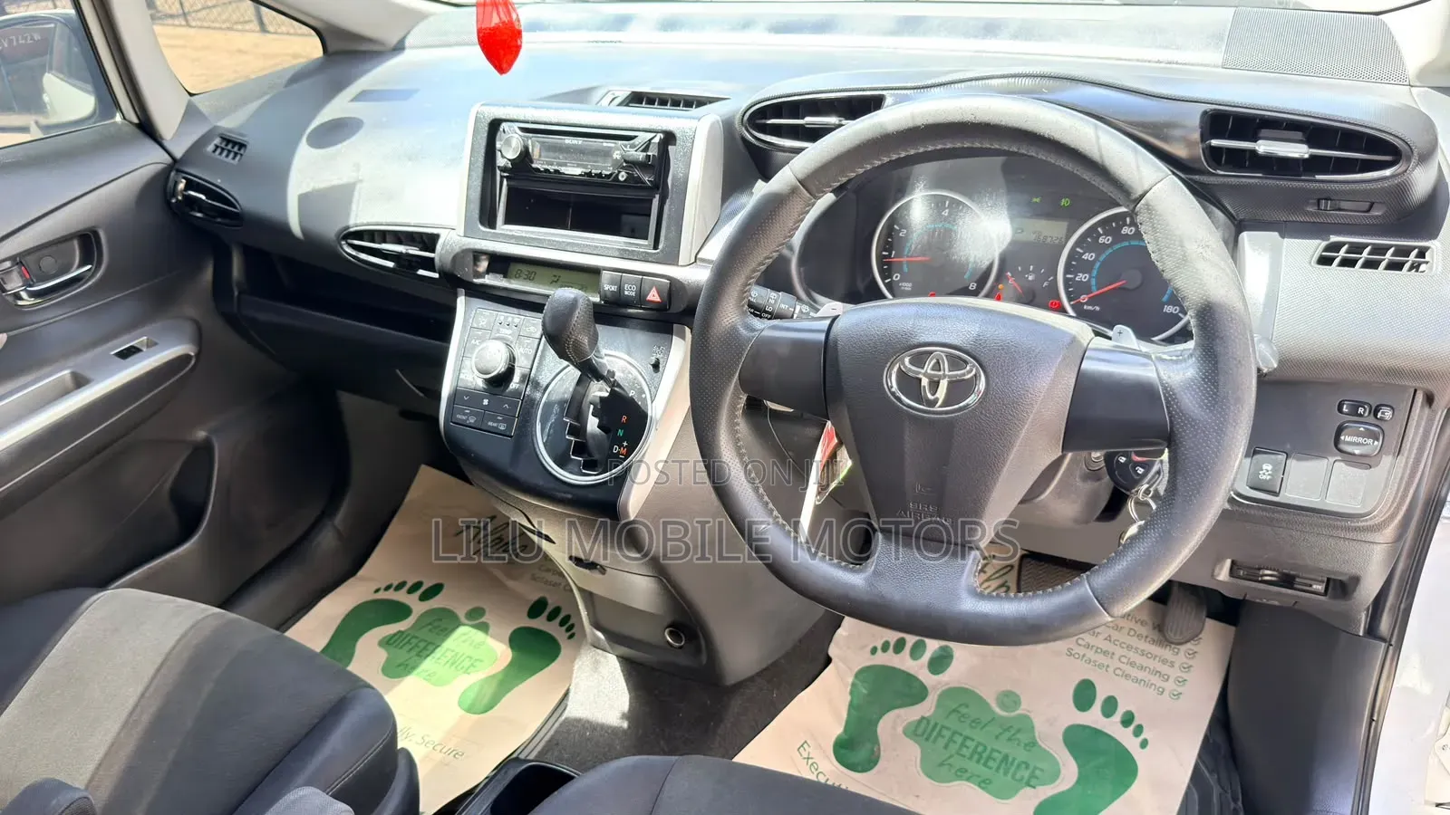 Toyota Wish 2012 White