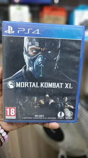 Mortal Kombat Xl
