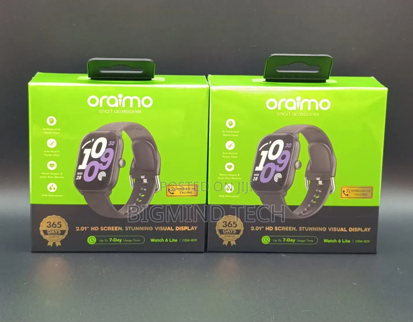 Oraimo Watch 6 Lite OSW-809