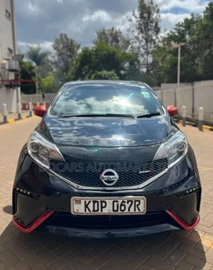 Nissan Note 1.2 Petrol NISMO 2016 Black