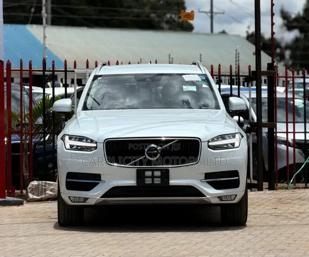 Volvo XC90 2019 White