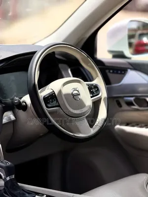 Volvo XC90 2019 White