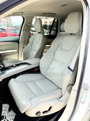 Volvo XC90 2019 White