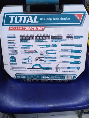 Total Tool Box 130 PCS