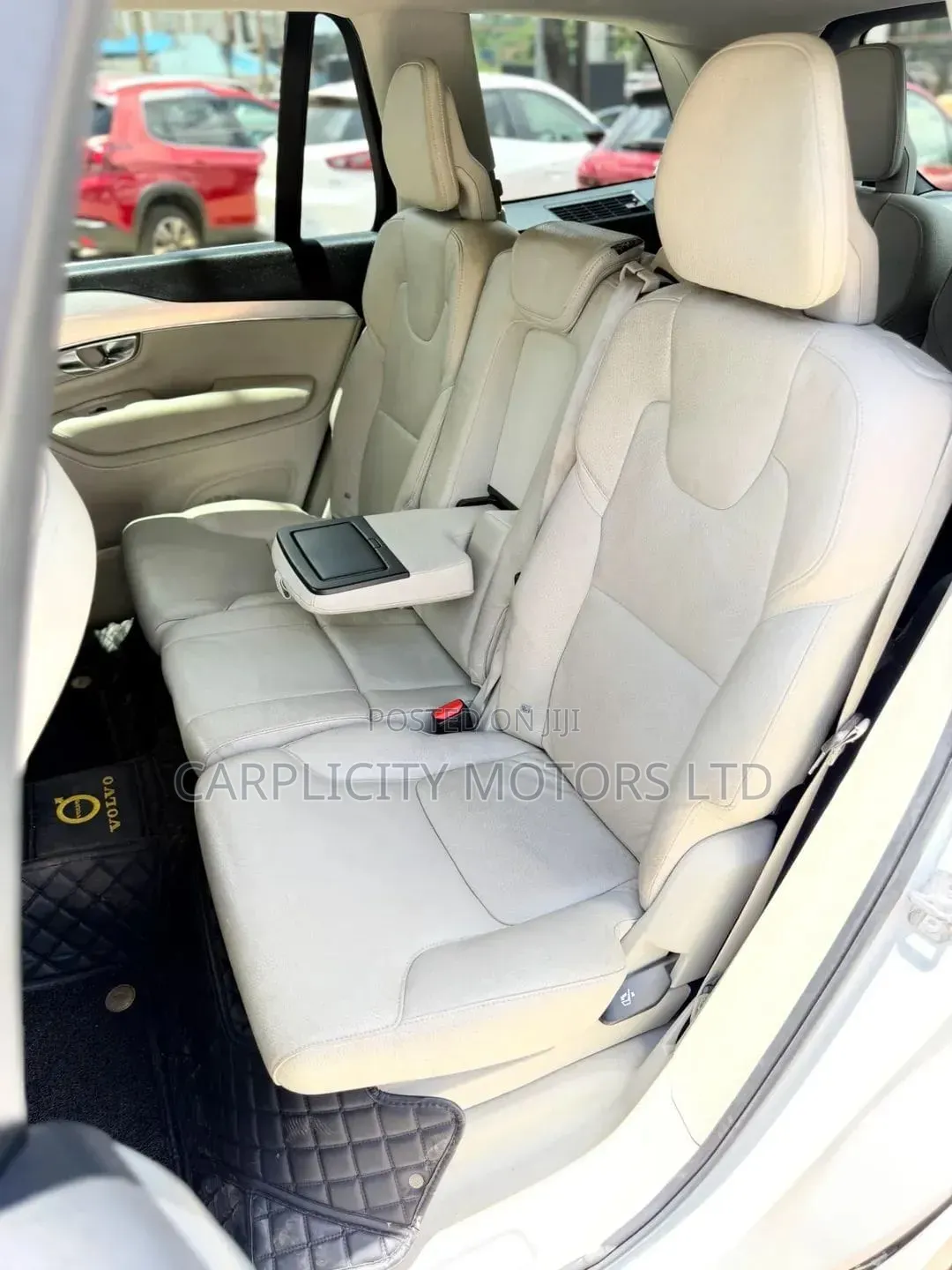 Volvo XC90 2019 White