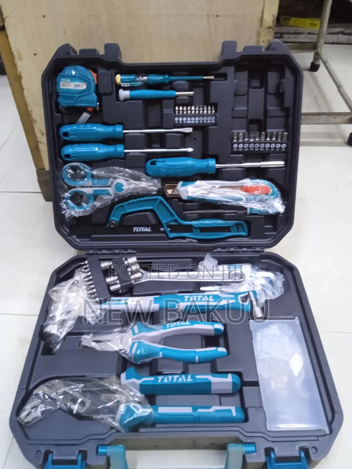 Total Tool Box 130 PCS