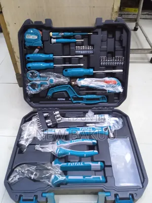 Total Tool Box 130 PCS