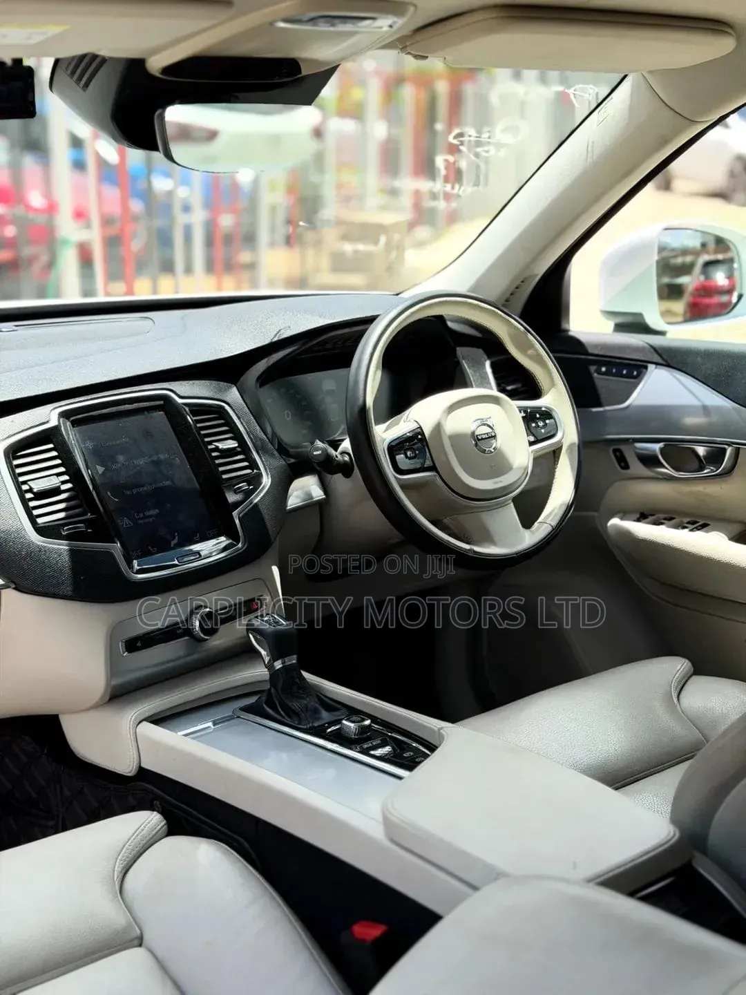 Volvo XC90 2019 White