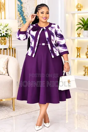 Beautiful & Classy 2pc Set Mother of the Bride 